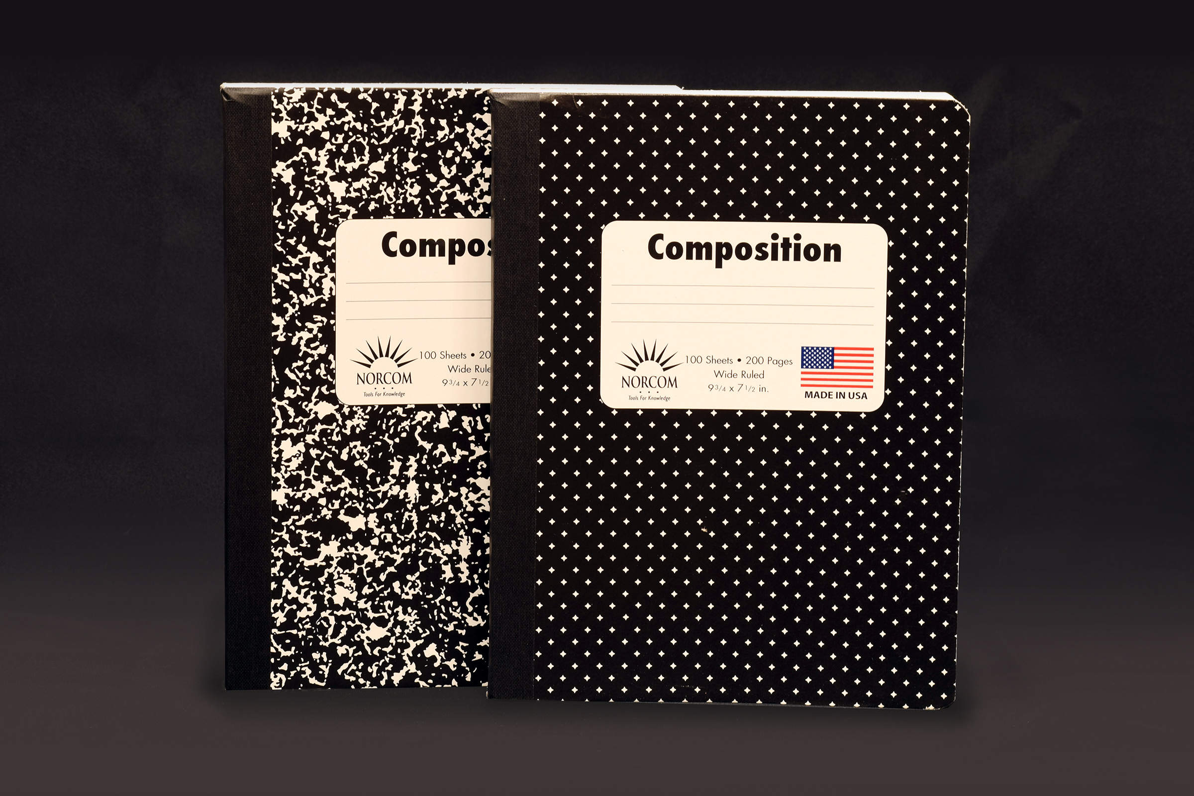 Composition Notebooks Pencils