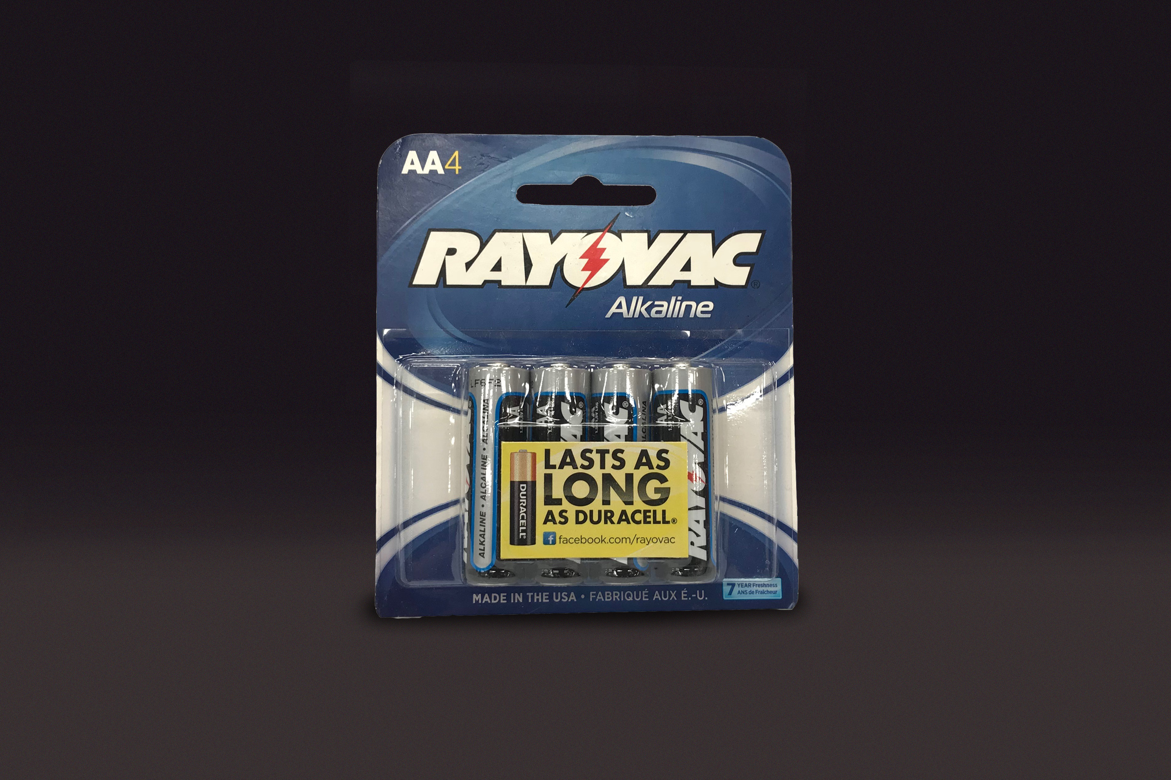 AA Batteries Pencils