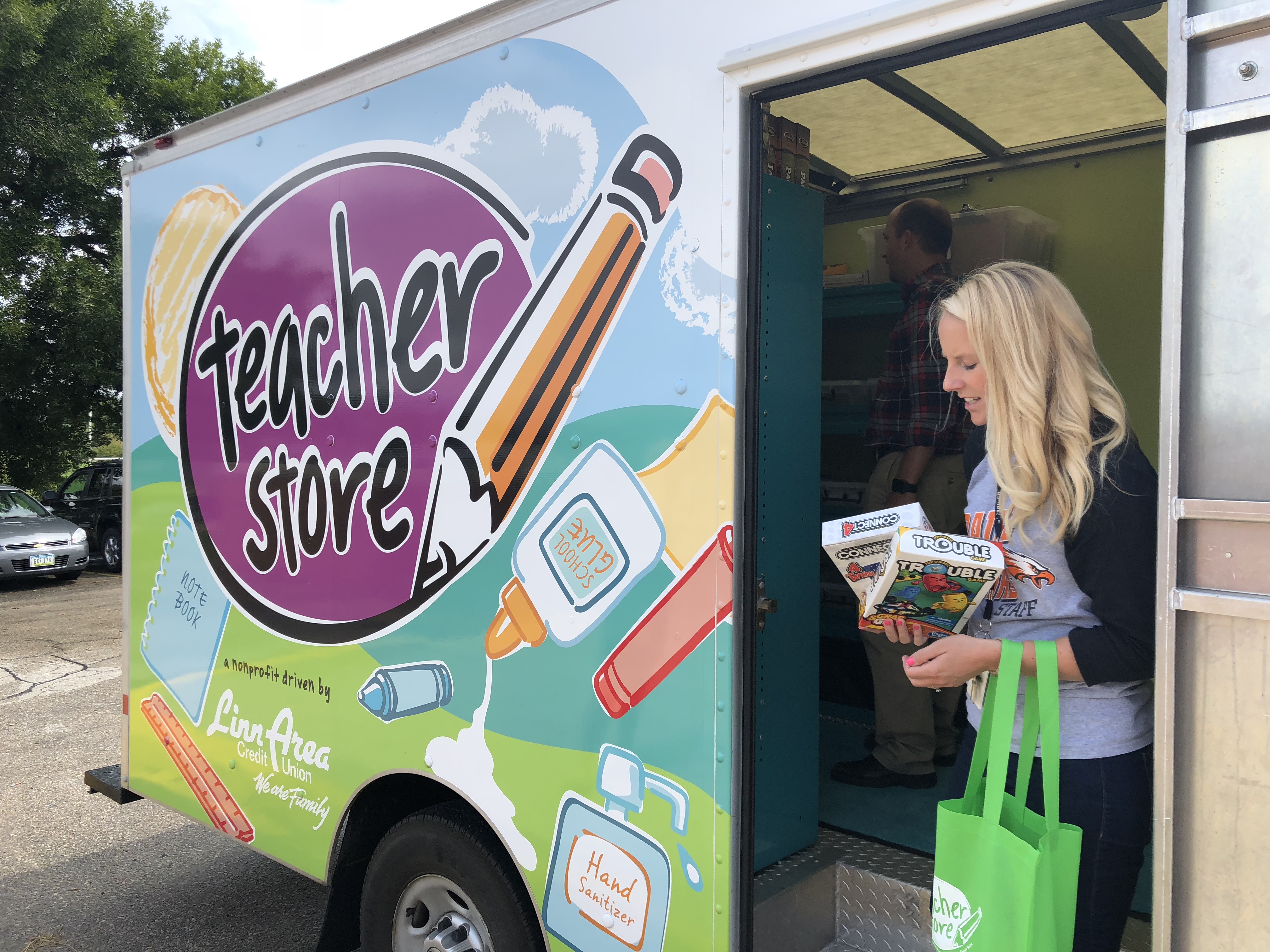 The Teacher Store Visits GWAEA