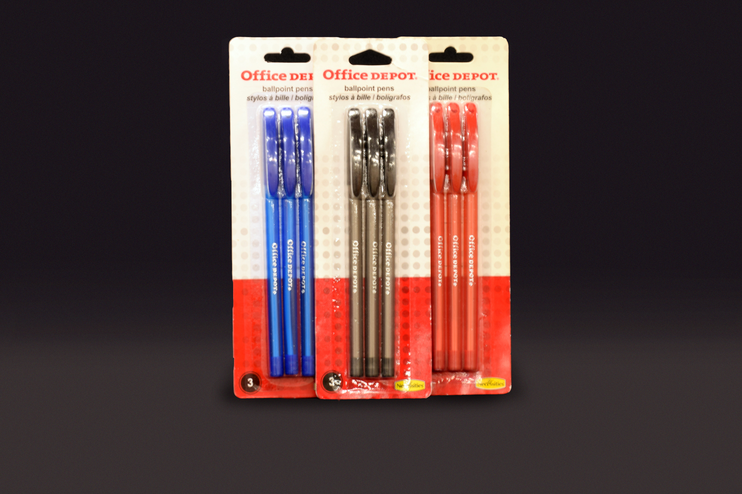 Package of Pens Pencils