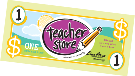 Teacher Buck icon for the Teacher Store