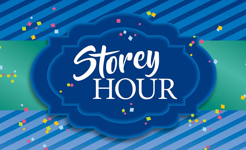 Storey Hour campaign image