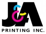 J&A Printing logo