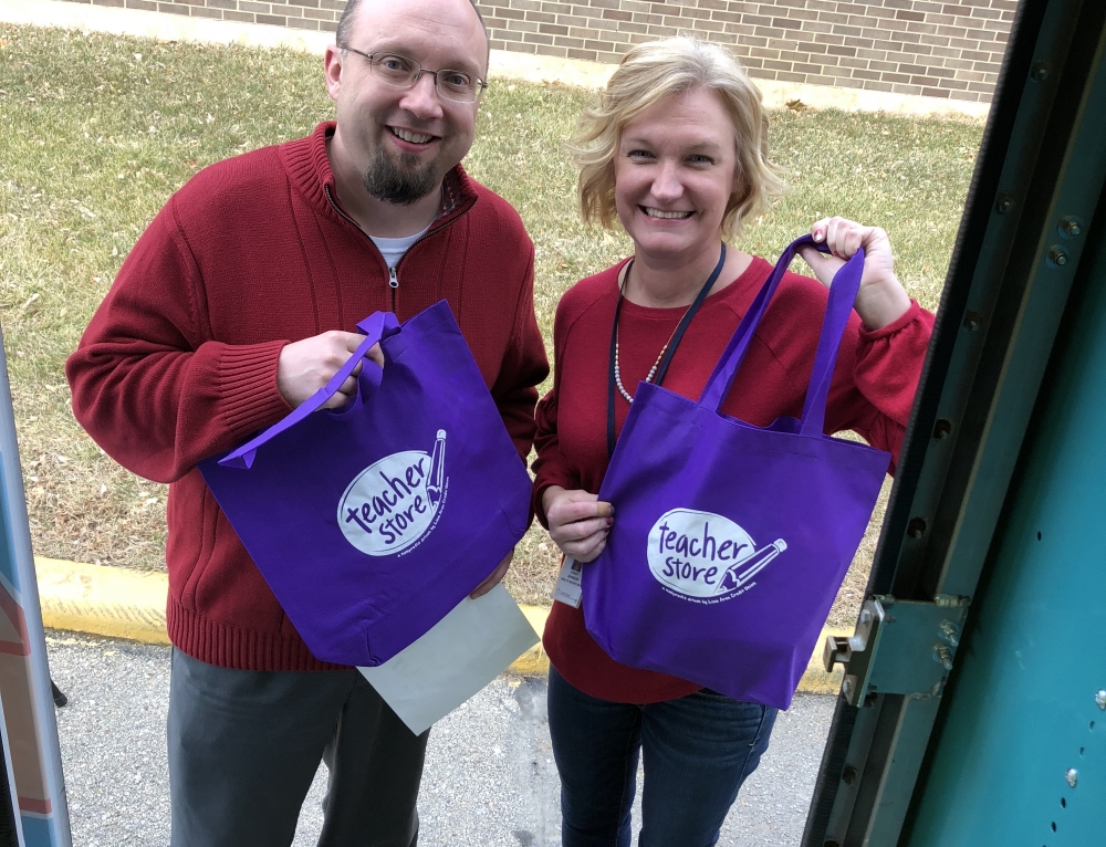 Grant Wood Elementary Dec 2018 The Teacher Store