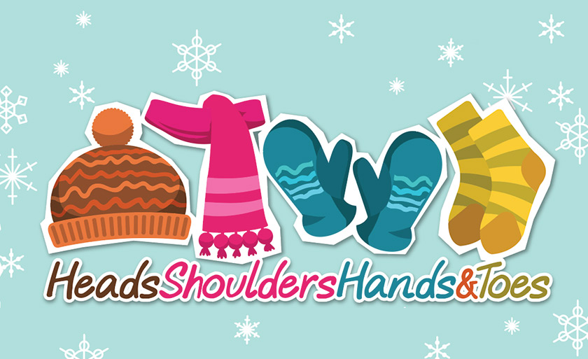 Head Shoulders Hands & Toes
