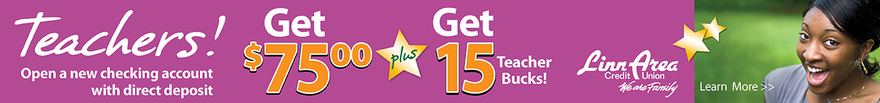 TEACH75 banner ad