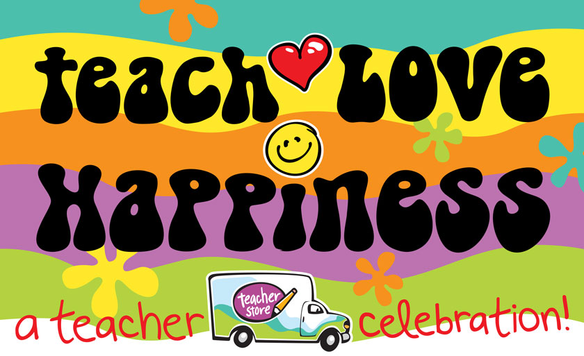 teach love happiness graphic 840x513