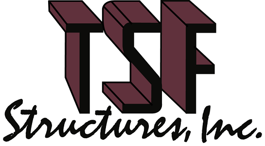 TSF Structures, Inc. Logo